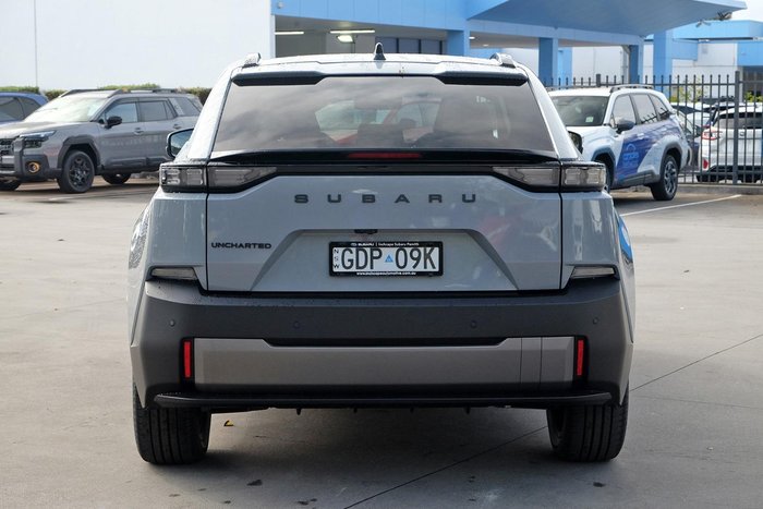 2026 Subaru Uncharted
