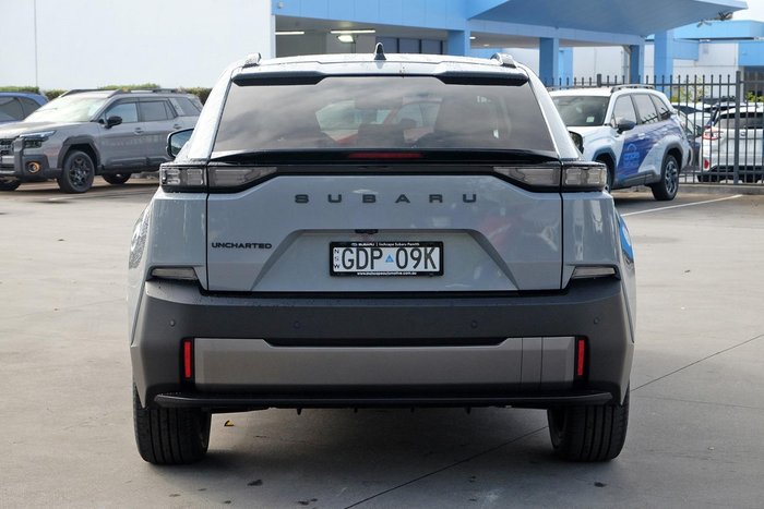 2026 Subaru Uncharted