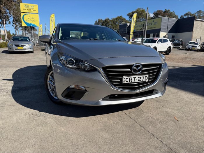 2014 MAZDA MAZDA3