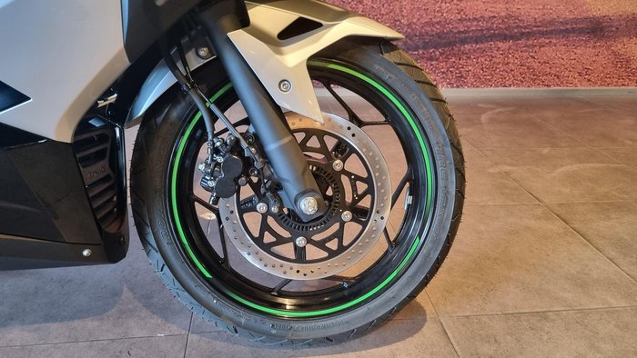 2025 Kawasaki Ninja e-1 e-1 Silver