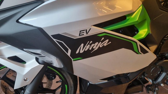 2025 Kawasaki Ninja e-1 e-1 Silver