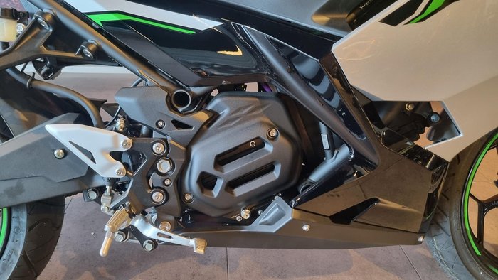2025 Kawasaki Ninja e-1 e-1 Silver