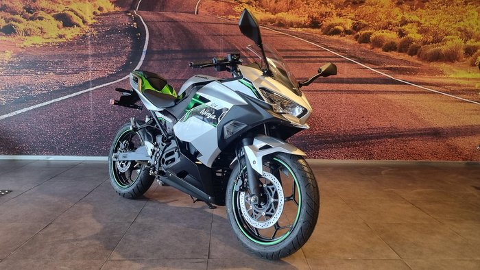 2025 Kawasaki Ninja e-1 e-1 Silver