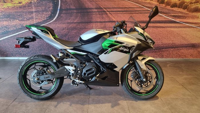 2025 Kawasaki Ninja e-1 e-1 Silver
