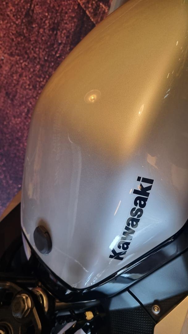 2025 Kawasaki Ninja e-1 e-1 Silver