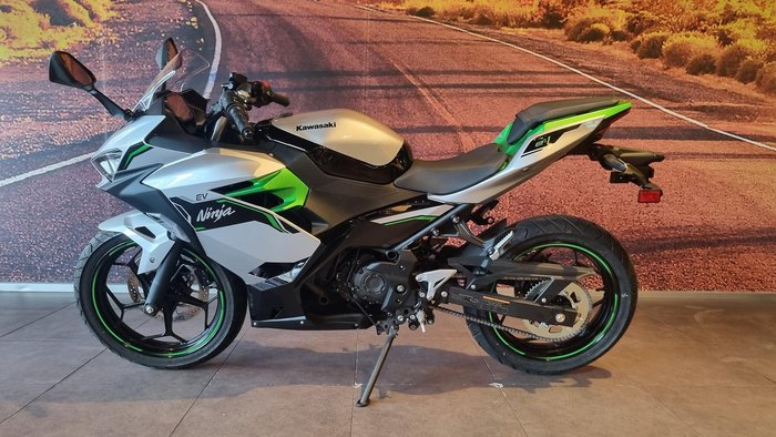 2025 Kawasaki Ninja e-1 e-1 Silver