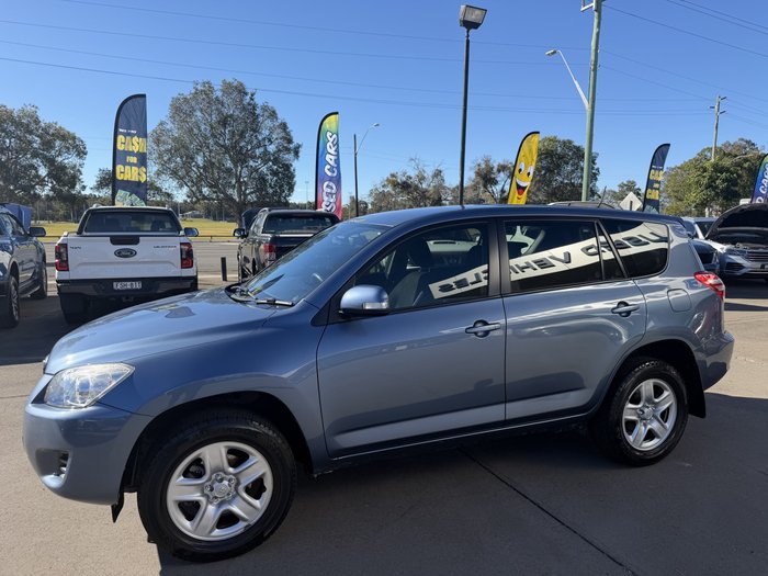 2012 Toyota RAV4 CV ACA33R MY12 4X4 On Demand Blue