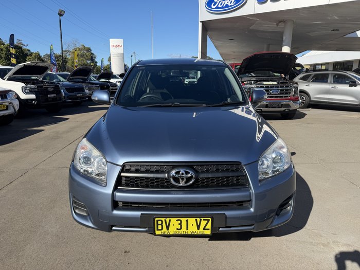 2012 Toyota RAV4 CV ACA33R MY12 4X4 On Demand Blue