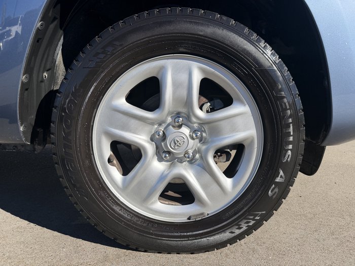 2012 Toyota RAV4 CV ACA33R MY12 4X4 On Demand Blue