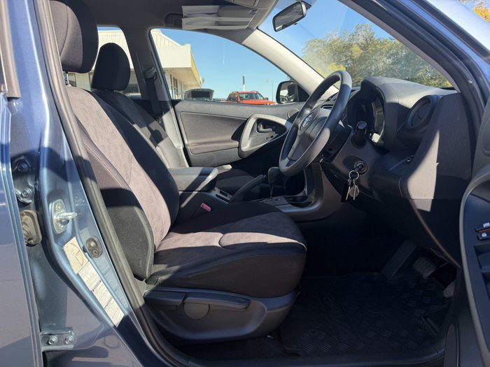 2012 Toyota RAV4 CV ACA33R MY12 4X4 On Demand Blue