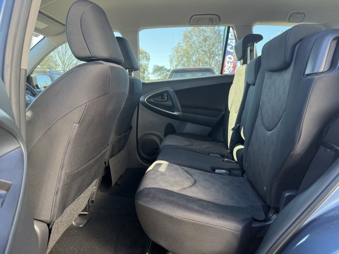 2012 Toyota RAV4 CV ACA33R MY12 4X4 On Demand Blue