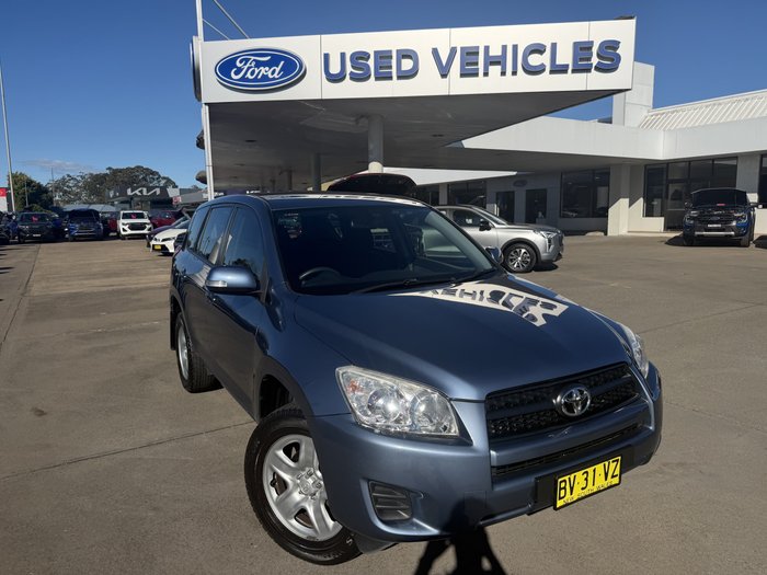 2012 Toyota RAV4 CV ACA33R MY12 4X4 On Demand Blue