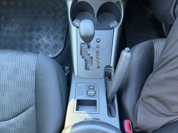 2012 Toyota RAV4 CV ACA33R MY12 4X4 On Demand Blue