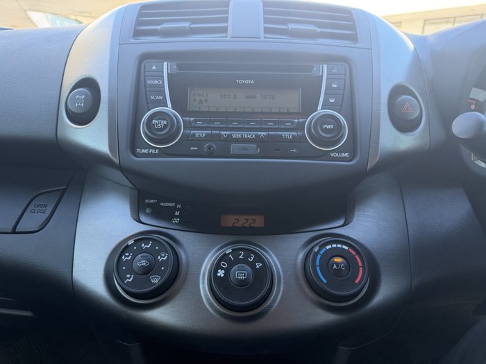 2012 Toyota RAV4 CV ACA33R MY12 4X4 On Demand Blue
