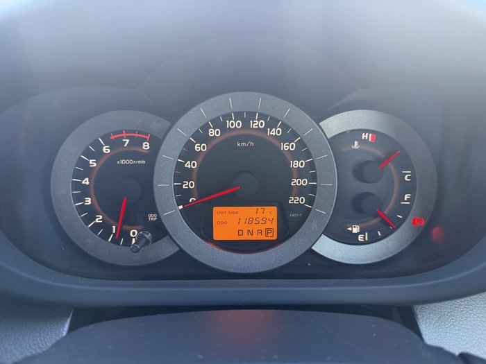 2012 Toyota RAV4 CV ACA33R MY12 4X4 On Demand Blue