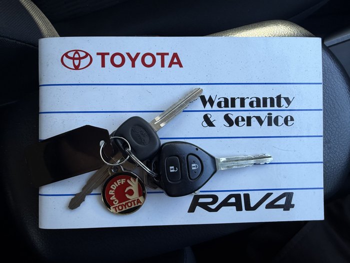 2012 Toyota RAV4 CV ACA33R MY12 4X4 On Demand Blue