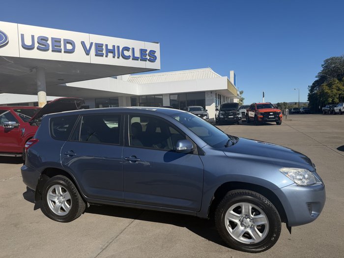 2012 Toyota RAV4 CV ACA33R MY12 4X4 On Demand Blue