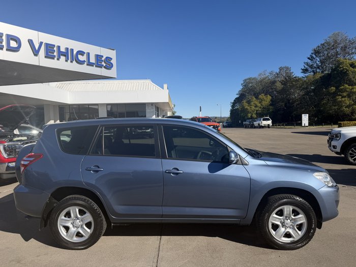 2012 Toyota RAV4 CV ACA33R MY12 4X4 On Demand Blue