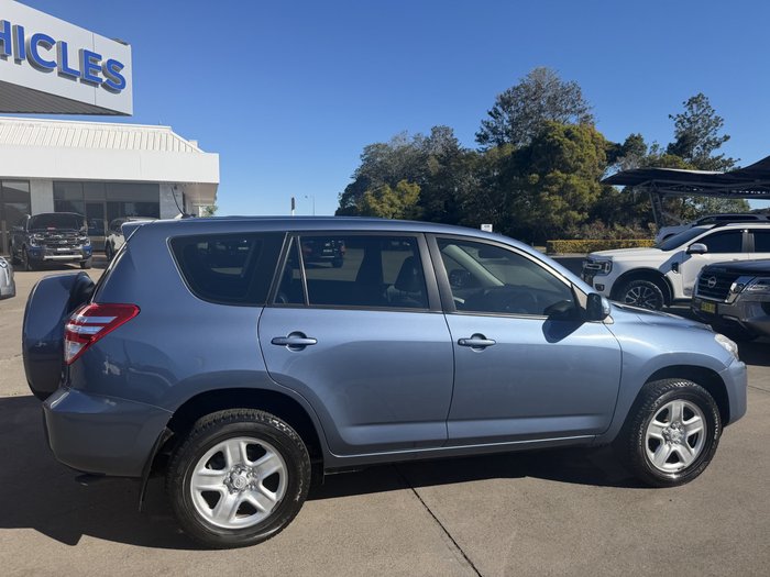 2012 Toyota RAV4 CV ACA33R MY12 4X4 On Demand Blue