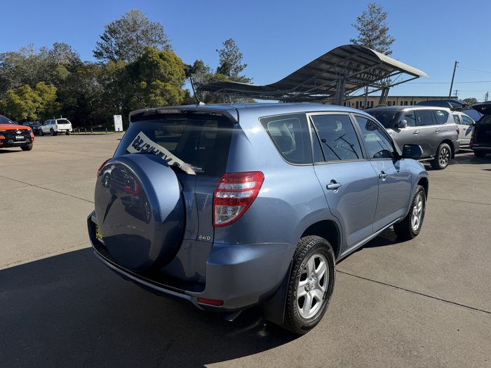 2012 Toyota RAV4 CV ACA33R MY12 4X4 On Demand Blue