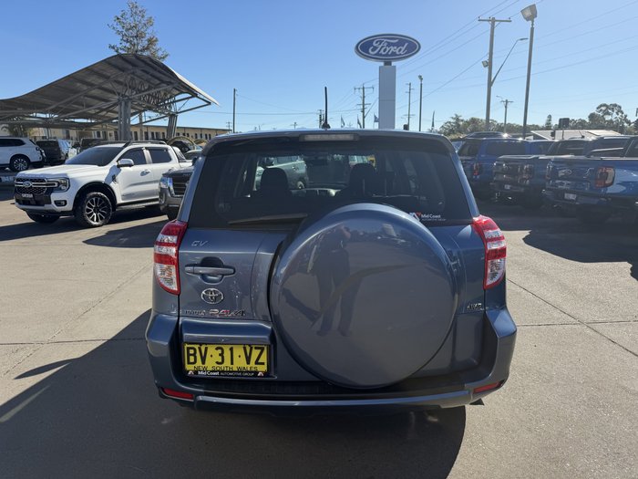 2012 Toyota RAV4 CV ACA33R MY12 4X4 On Demand Blue