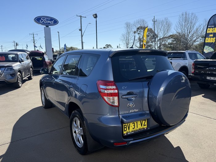 2012 Toyota RAV4 CV ACA33R MY12 4X4 On Demand Blue
