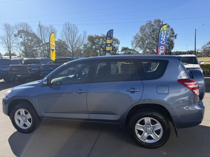 2012 Toyota RAV4 CV ACA33R MY12 4X4 On Demand Blue