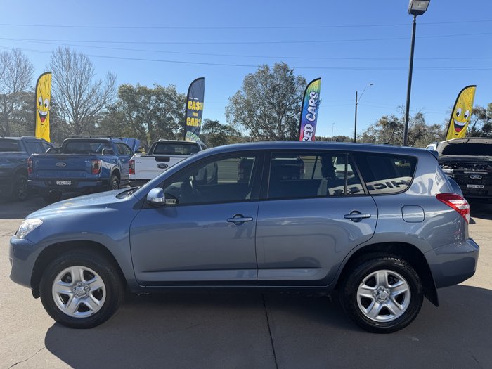 2012 Toyota RAV4 CV ACA33R MY12 4X4 On Demand Blue
