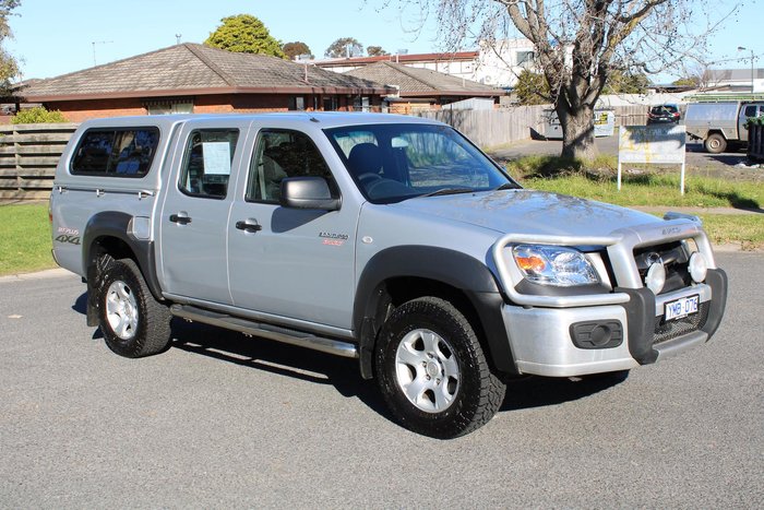 2011 Mazda BT-50 DX