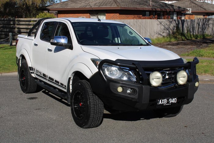 2018 Mazda BT-50
