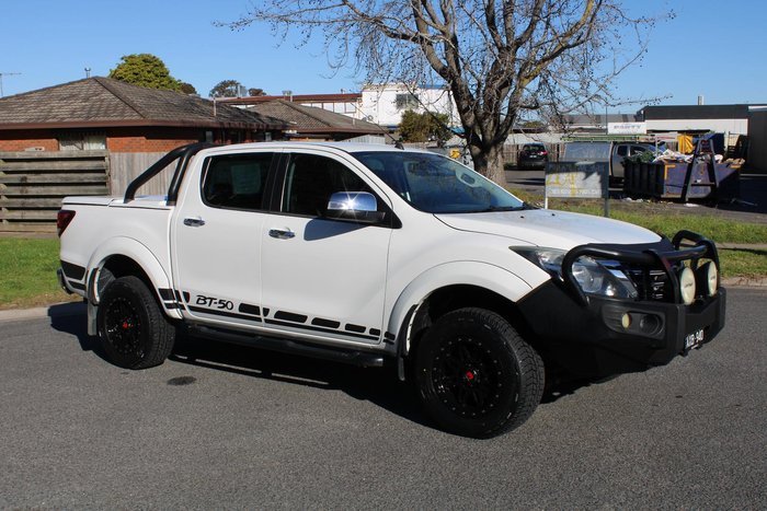 2018 Mazda BT-50 GT