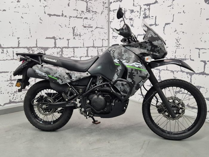 2016 Kawasaki KLR650 KLR Grey