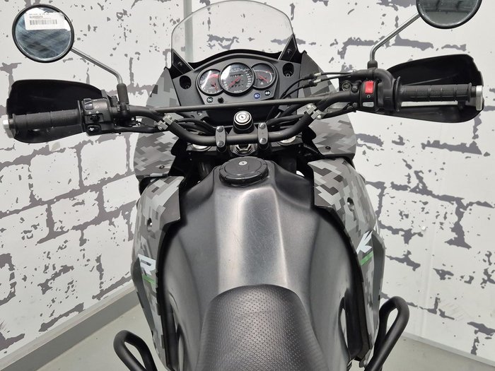 2016 Kawasaki KLR650 KLR Grey