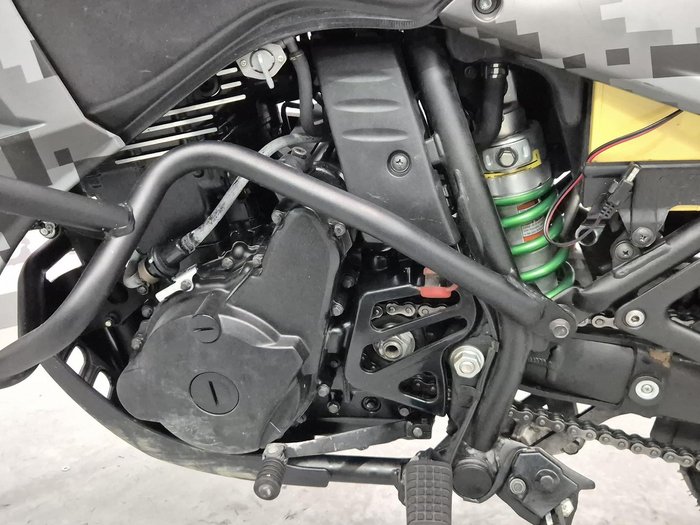 2016 Kawasaki KLR650 KLR Grey
