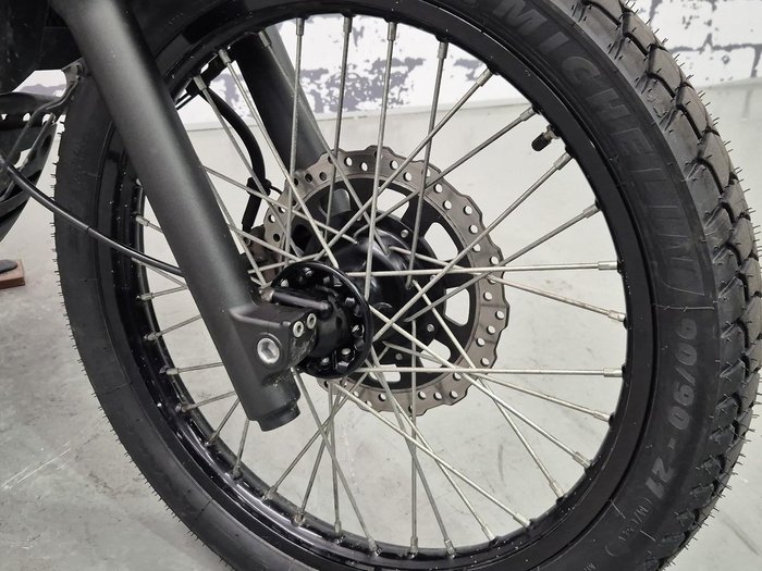 2016 Kawasaki KLR650 KLR Grey