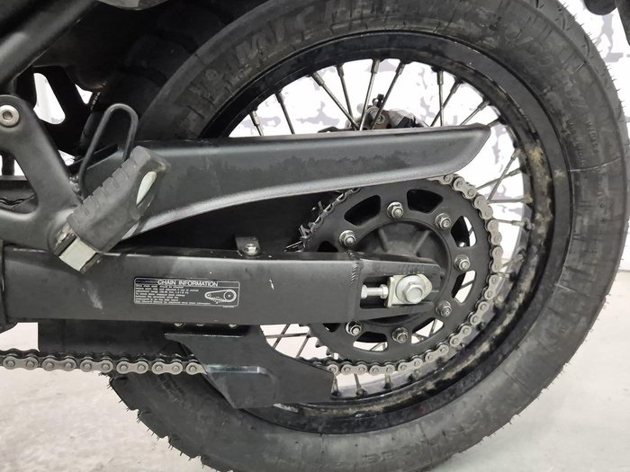 2016 Kawasaki KLR650 KLR Grey