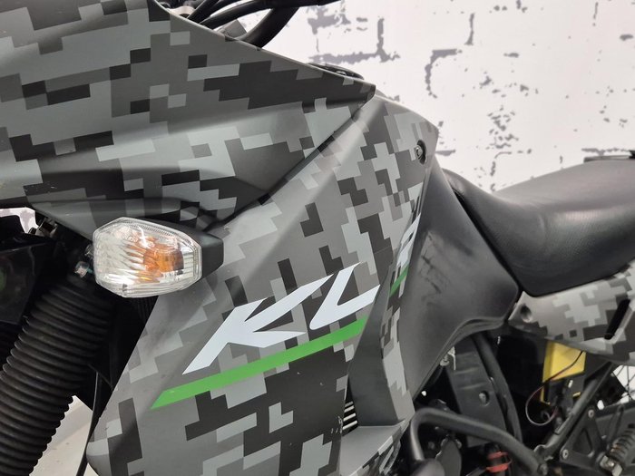 2016 Kawasaki KLR650 KLR Grey