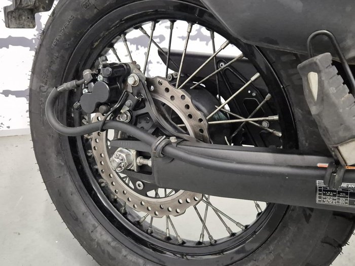 2016 Kawasaki KLR650 KLR Grey