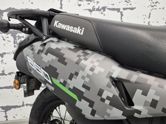 2016 Kawasaki KLR650 KLR Grey