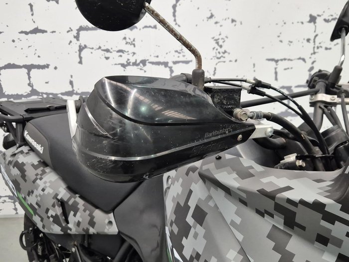 2016 Kawasaki KLR650 KLR Grey