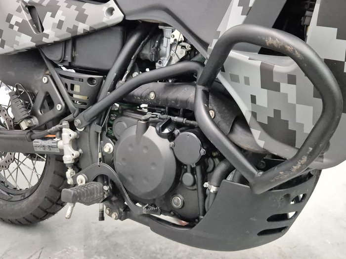 2016 Kawasaki KLR650 KLR Grey