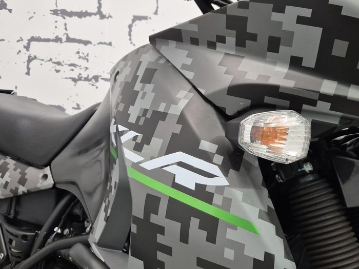 2016 Kawasaki KLR650 KLR Grey