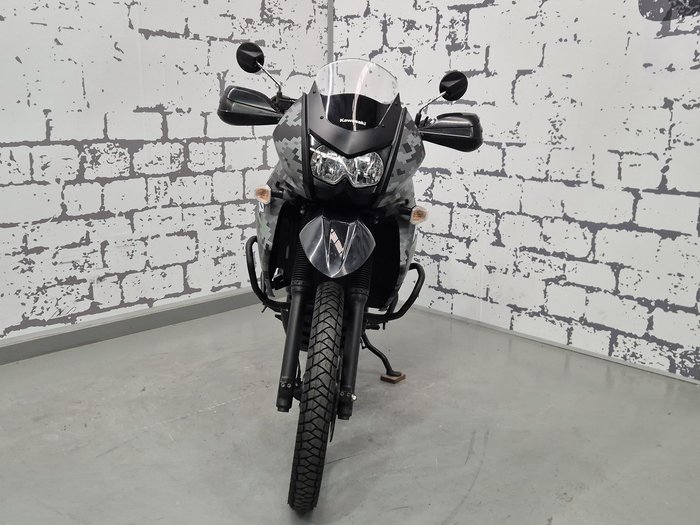 2016 Kawasaki KLR650 KLR Grey
