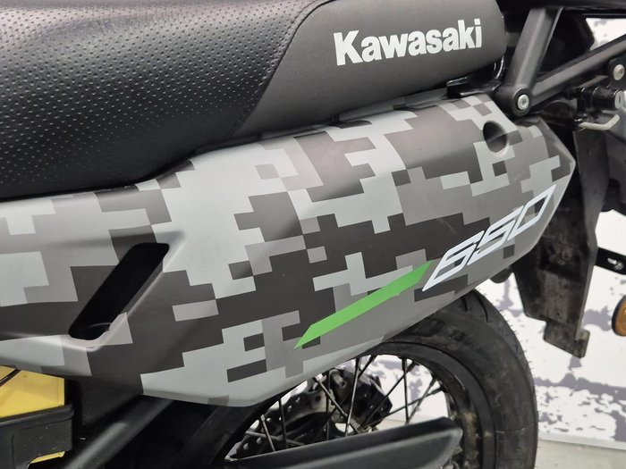 2016 Kawasaki KLR650 KLR Grey