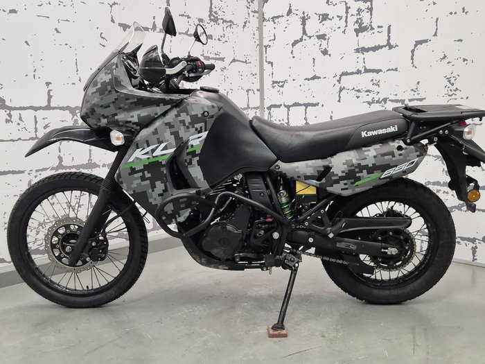 2016 Kawasaki KLR650 KLR Grey
