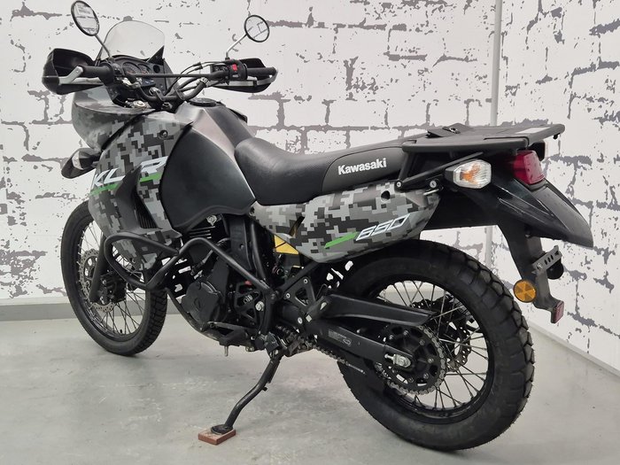 2016 Kawasaki KLR650 KLR Grey