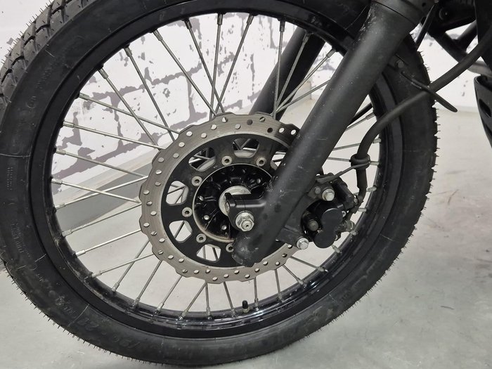 2016 Kawasaki KLR650 KLR Grey