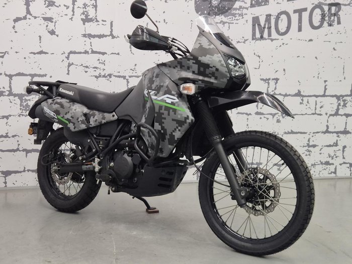 2016 Kawasaki KLR650 KLR Grey