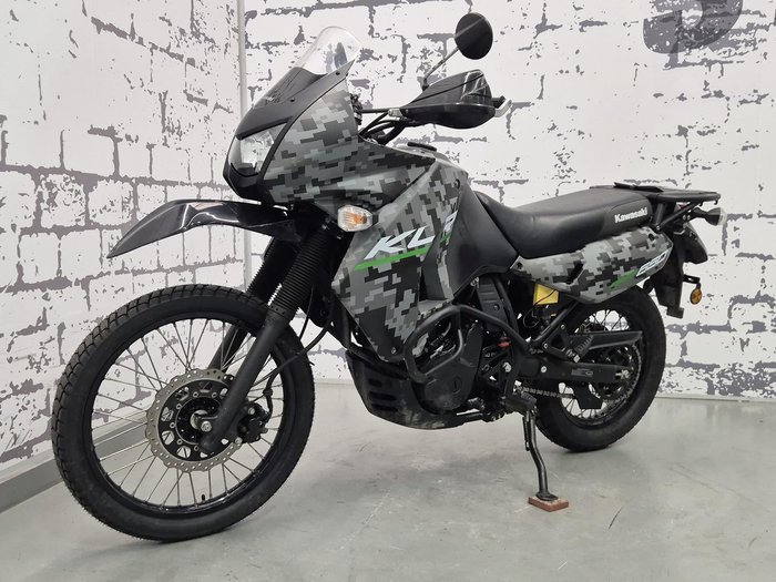 2016 Kawasaki KLR650 KLR Grey