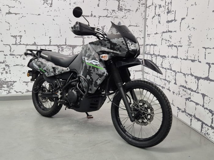2016 Kawasaki KLR650 KLR Grey